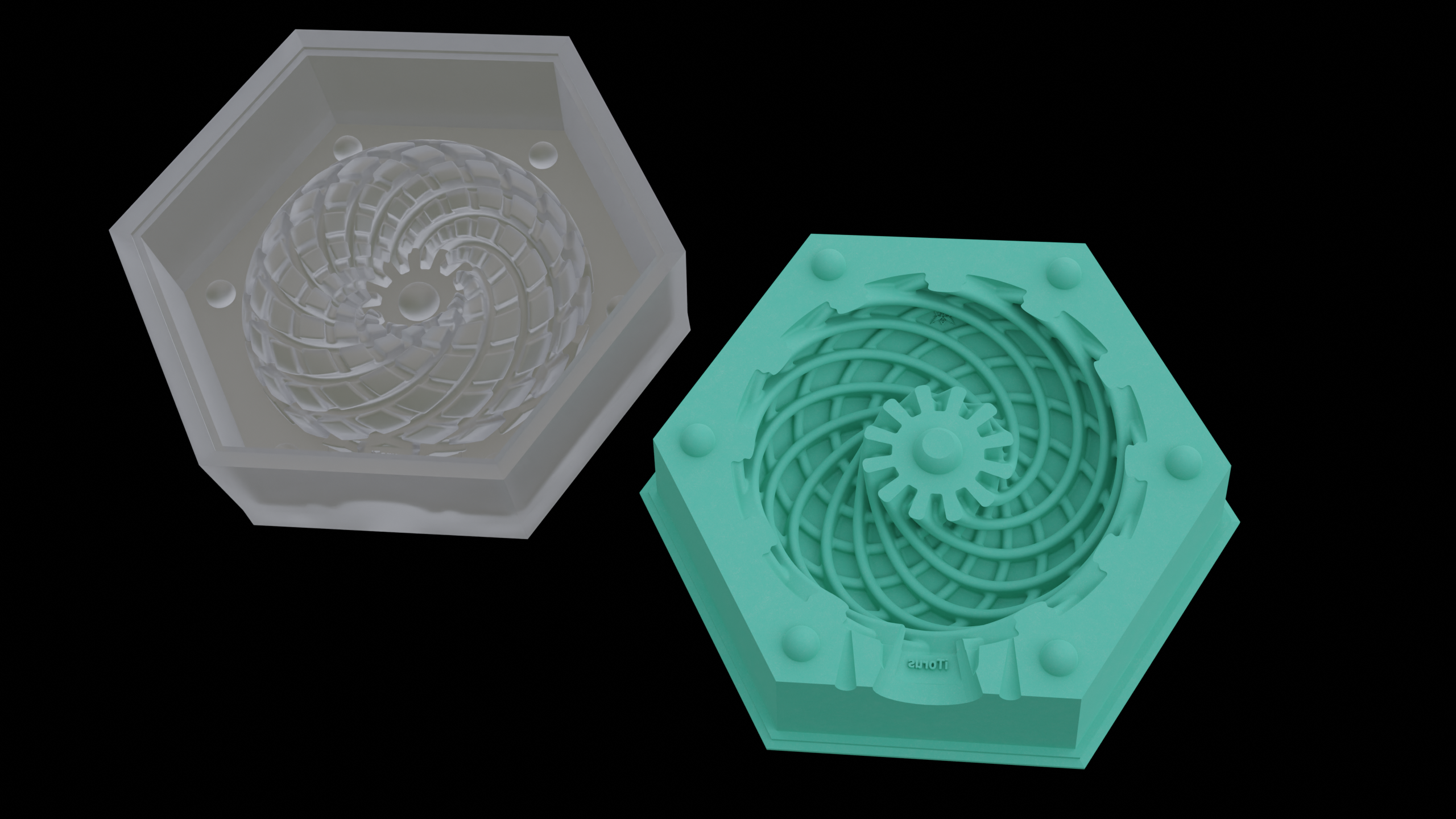 Surface Forge 3D project